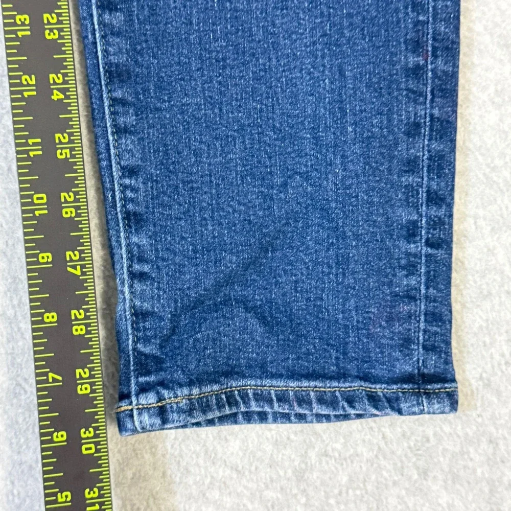 American Eagle Airflex+ Slim Straight Jeans Mens 29x32 Blue Denim Stretch